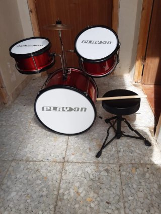 Batería musical infantil Play On