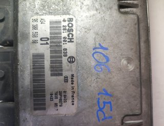 Centralita motor citroen 0281001839 saxo 1.5 d 215