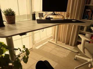 Escritorio esquinero elevable IKEA BEKANT 160x110