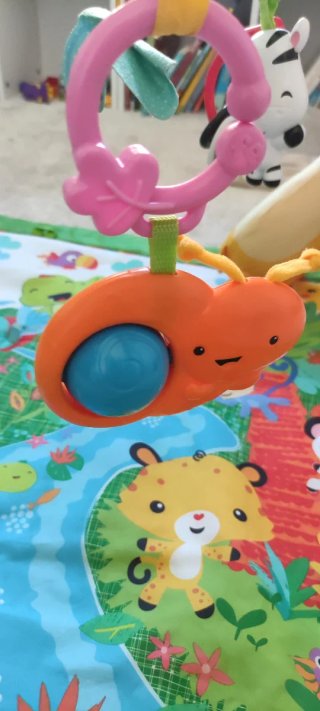 Alfombra Gimnasio Sensorial Fisher-Price.