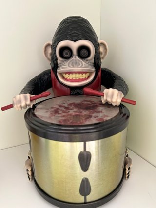Palomitero original de cines The Monkey