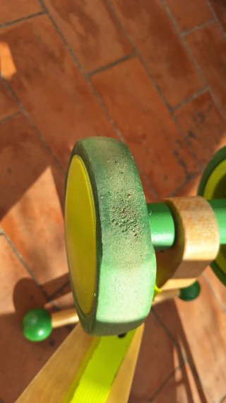 Triciclo madera Hape