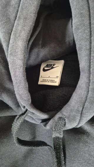 Sudadera Nike Negra y Azul