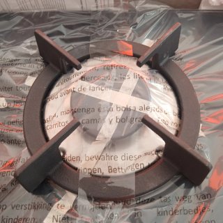 Placa de Gas Corberó 4 Fuegos + Wok Nueva