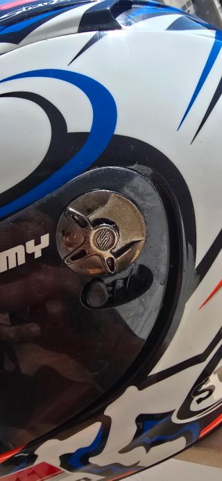 Casco Suomy Dovizioso Negro/Rojo