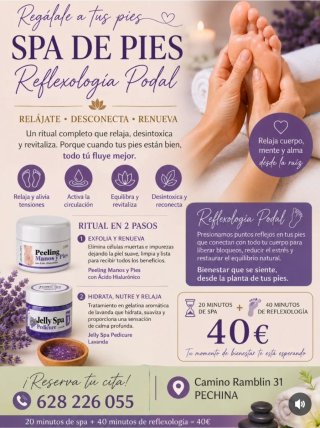 Headspa, presoterapia, pedicura, manicura, masaje