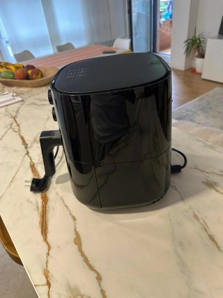 Freidora de aire Philips negra