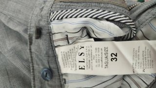 Pantaloncini corti bimbo rigati