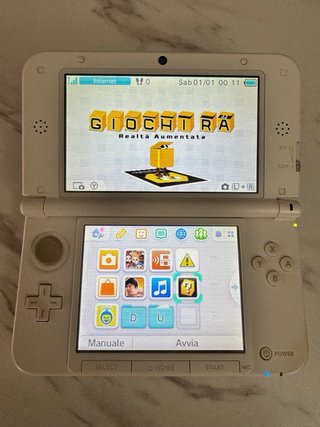 Nintendo 3DS XL Nero Ottime Condizioni