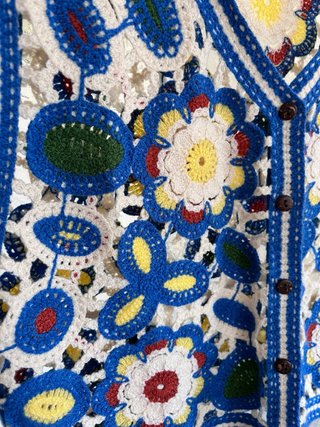 Chaleco de crochet