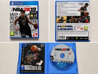 NBA 2K19 PS4 (PlayStation 4) Giannis Antetokounmpo