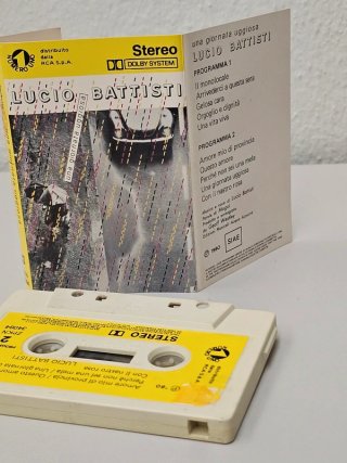 Lucio Battisti – Una Giornata Uggiosa – MC 1980