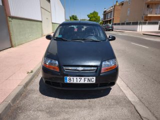 chevroelt kalos 2007