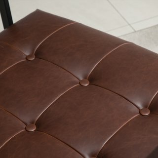 Poltrona Design Stile Industriale Imbottita e Trap