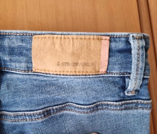 Jeans Stradivarius Blu Taglia 36