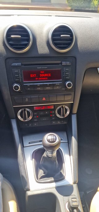 Audi A3 RESTYLING