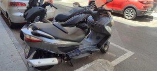 Suzuki Burgman 125cc Maxi Scooter