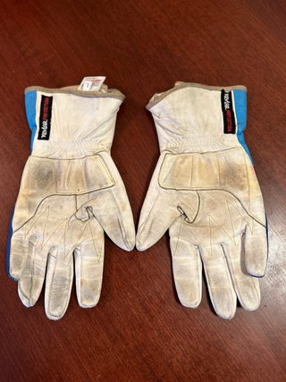 Guantes Dainese Piel Talla L Años 80