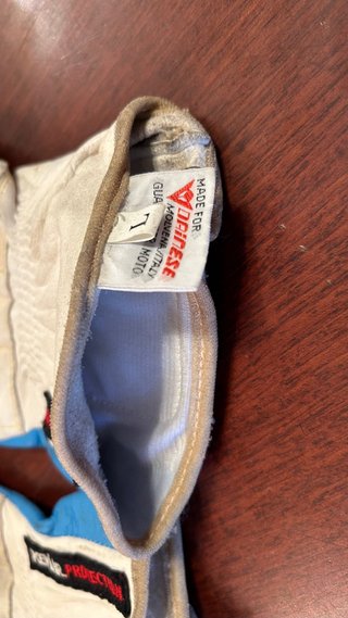 Guantes Dainese Piel Talla L Años 80