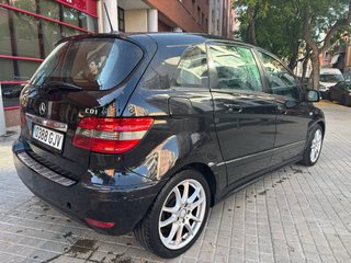 Mercedes-Benz Clase B 2009 PEGATINA (B)