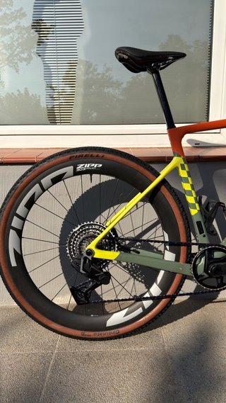 Megamo Silk 01 Gravel Bike