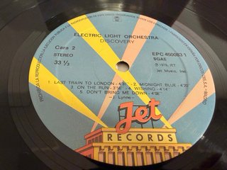 Disco de vinilo Electric Light Orchestra