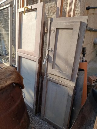Hojas de ventana con cristal