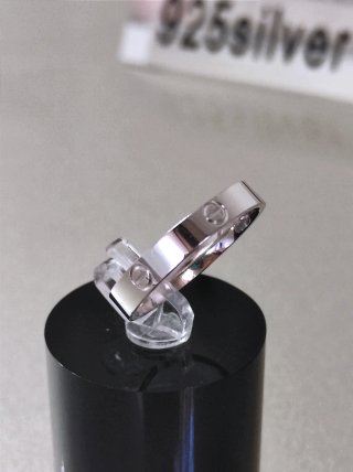 Anillo Plata 925 Sello Compromiso Boda