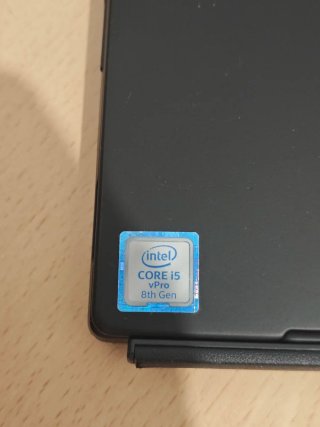 Lenovo ThinkPad tablet X1 carbon gen 3 i5 8th gen