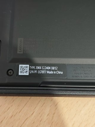 Lenovo ThinkPad tablet X1 carbon gen 3 i5 8th gen