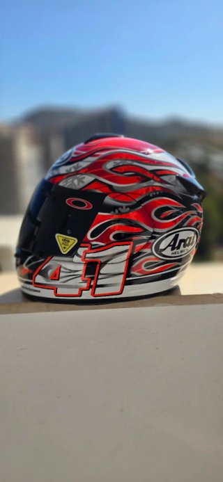 Casco Arai Haga 41 talla M