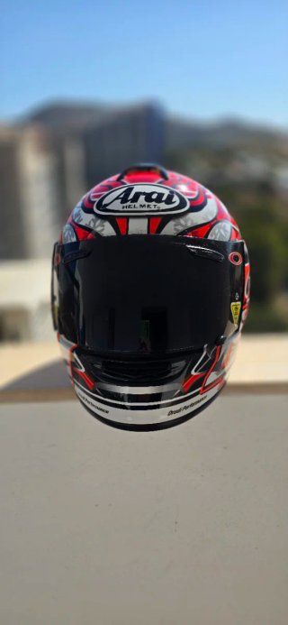 Casco Arai Haga 41 talla M