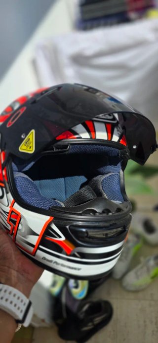 Casco Arai Haga 41 talla M