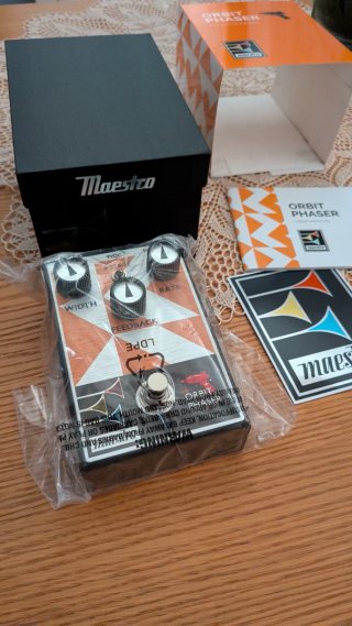 Maestro Orbit Phaser Effec. Pedal