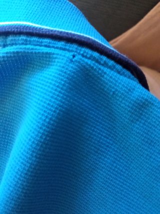 Polo Lacoste Azul