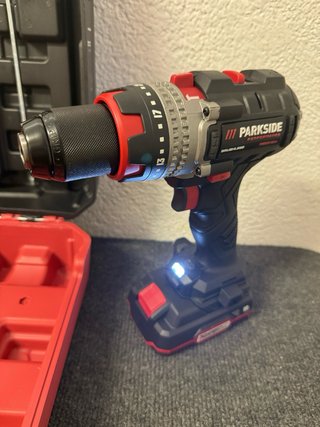 Atornillador Parkside 20V 64Nm