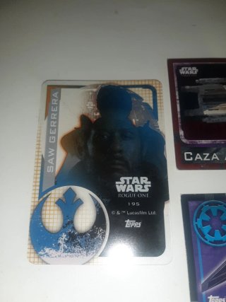 Cromos Topps Star Wars Rogue One