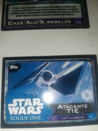 Cromos Topps Star Wars Rogue One