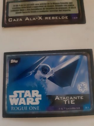Cromos Topps Star Wars Rogue One