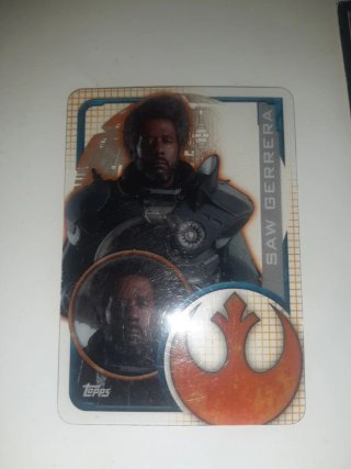 Cromos Topps Star Wars Rogue One