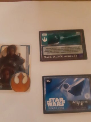 Cromos Topps Star Wars Rogue One