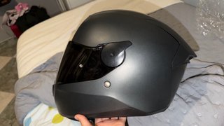 Casco Integral Shark Negro