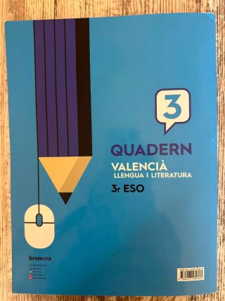 Quadern de valencià 3r ESO