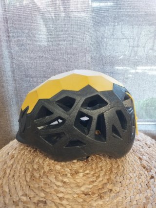 Casco Grivel Montaña/Escalada Amarillo/Negro