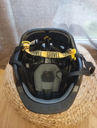 Casco Grivel Montaña/Escalada Amarillo/Negro