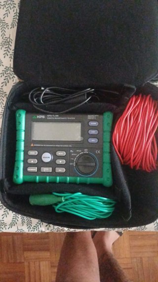 Telurómetro KPS-TL300