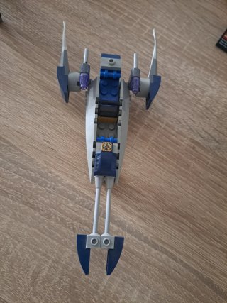 Lego 8015 Assassin Droids battle