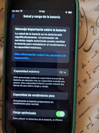 iPhone 8 Negro