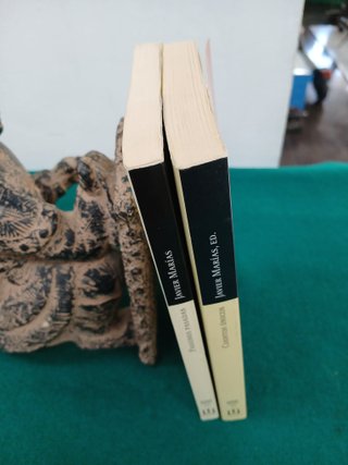 Lote 2 Libros Javier Marias