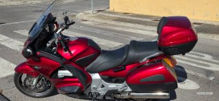 Honda Paneuropean Roja